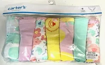 Comprar Paquete De 7 Calzones Carters De Algodón Niña