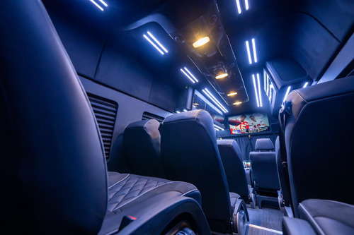 Sprinter Xl 2025 De Royal Van Edicion Especial Touring Vip