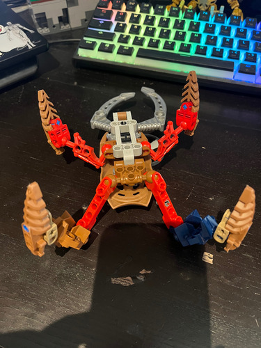 Lego Bionicle 1 Visorak Roporak (Usado)