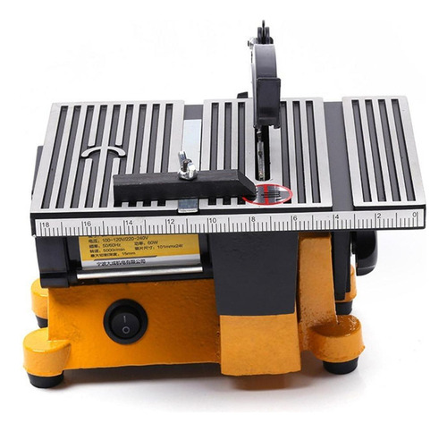 Mini Table Saw Us Plug Diy, Multifuncional, Portátil Para