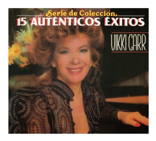 Vikki Carr 15 Autenticos Exitos Disco Cd