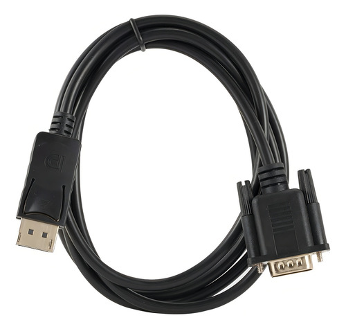Cabo Adaptador Conversor Displayport Para Vga 4k Vídeo Pc