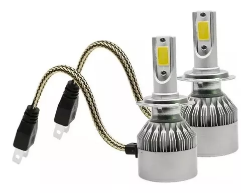 Lamparas H7 Led Cree Suran Bora Vento Fox Voyage Luz Blanca