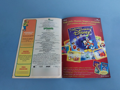 Antigo Gibi Zé Carioca Nº 2231 Editora Abril Disney 2003 (Usado)