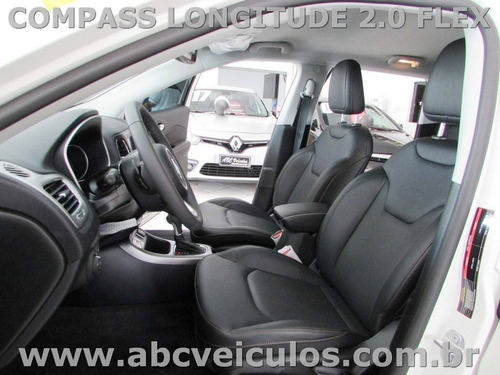 Jeep Compass 2.0 16v Flex Longitude Automático
