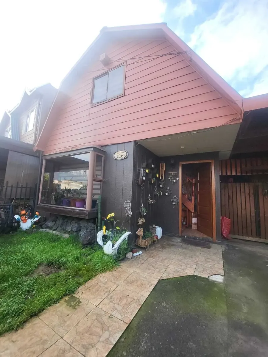 Imagen 2 de 9 de Se Vende Linda Casa En Cajon 3d 1b (103333)