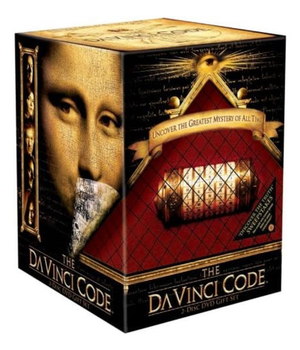 El Codigo Da Vinci Boxset Con Cryptex Pelicula Dvd