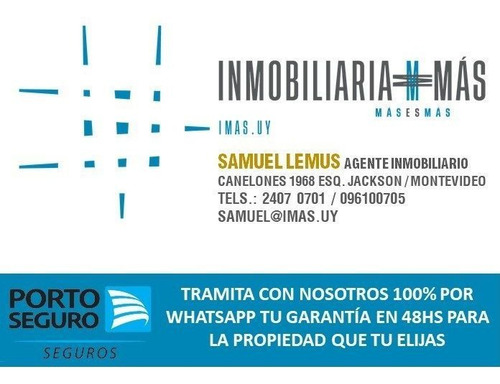Imagen 17 de 18 de Apartamento Venta Pocitos Montevideo Imas.uy S *