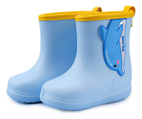 Botas Infantiles Botas De Lluvia Eva Ecológicas Con Motivos