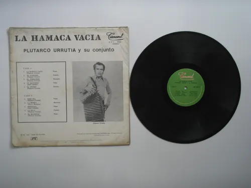Plutarco Urrutia Y Su Conjunto La Hamaca Vacia Lp Vinilo1978 (Usado)