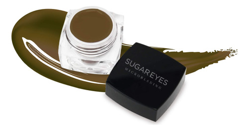 Sugar Eyes El Mejor Pigmento Microblading Para Cejas/cejas, 