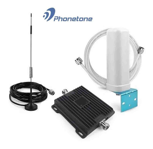 Amplificador Señal Celular 3g 4g 850/1900mhz 65db Movi Claro