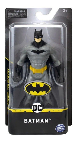 Figura Articulada Batman Dc Spin Master Muñeco Accion 