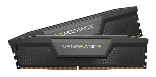 Imagen 2 de 7 de Memoria Ram Ddr5 32gb 2x16 5200mhz Corsair Vengeance Black !