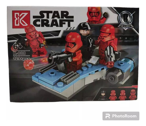 Lego Naves Star Wars Star Craf Varios Modelos 