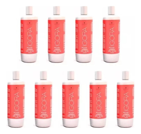 9 Oxidantes Igora Schwarzkopf (10-20-30-40vol) - 1000ml C/u