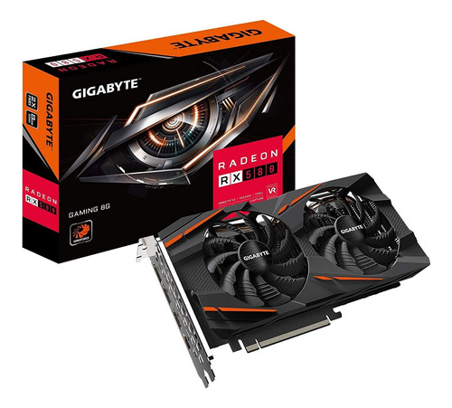 Gigabyte Radeon Rx 580 - Tarjetas Gráficas Para Juegos (8 