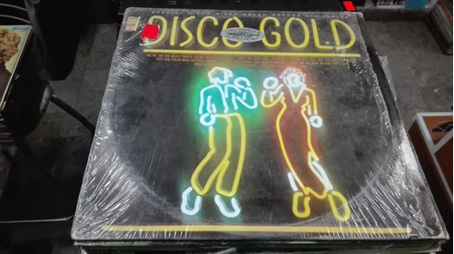 Lp Disco Gold Special Disco Mixes Never Be Acetato,long Play