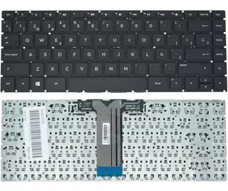 Teclado Compatible Con Hp 240 245 246 G6 14 Bs Enter Delgado