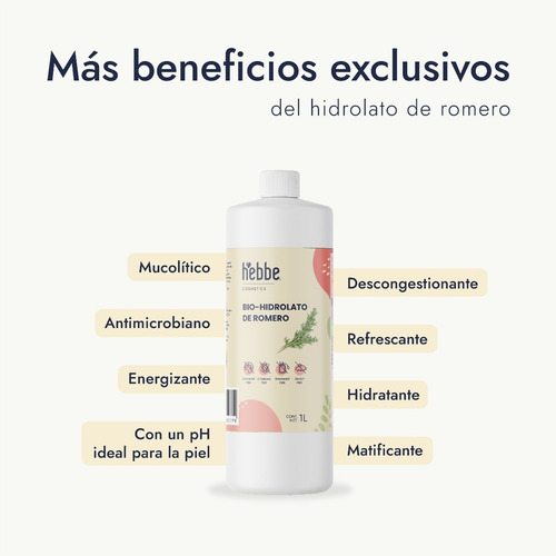 Imagen 6 de 8 de Kit Hidrolatos 2, A Escoger 100% Natural