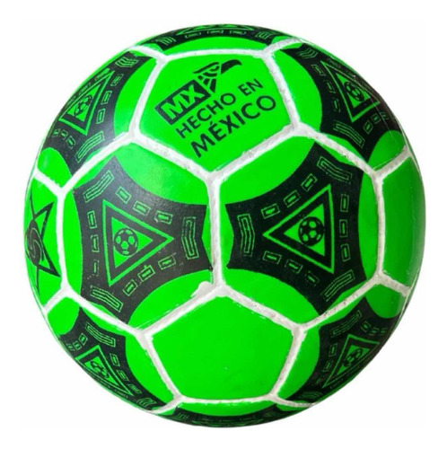 Balón Azteca No 5 Color Verde Ssr