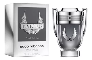 Invictus Platinum Eau De Parfum Paco Rabanne Edp 50ml