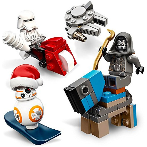 Lego Star Wars Star Wars Advent Calendar 75184 Building Ki