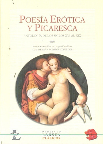 Poesia Erotica Y Picaresca.  - Aa.vv., Autores Varios