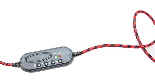 Audifono Gamer C/mic Ps4 Ps3 Pc Usb Backlight V5.1 Njoytech