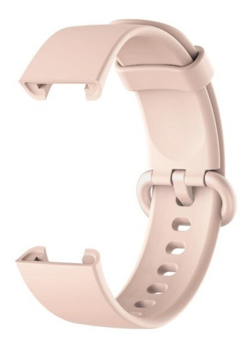 Correa Tpu Para Xiaomi Mi Watch Lite & Redmi - Light Pink