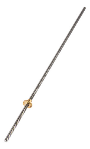 Tornillo De Plomo T8, Varilla Roscada Trapezoidal De Acero I