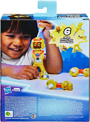Pj Masks Power Heroes Builtable Heroes, Figura De Acción De