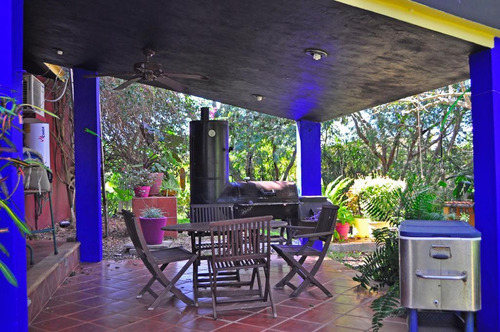 Casa De Campo En Renta Amueblada 3 Recàmaras, Piscina En Tahmek, Yucatàn.