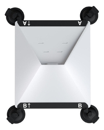 Soporte Nuevo Con Ventosa For Antena Starlink Mini