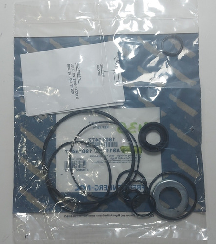 Kit Bomba Dirección Ford Plástico Aluminio Fairmon 9135