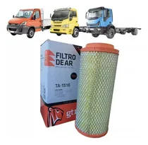 Comprar Filtro De Ar Iveco Daily 2.8u002Fnova Daily 3.0u002Ftector (ta1516)