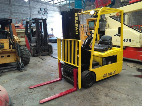 Imagen 7 de 8 de Montacargas Eléctrico Hyster 2013