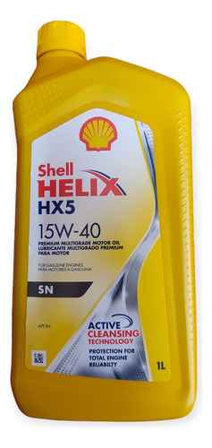 Aceite De Motor Shell Helix Hx5 15w-40