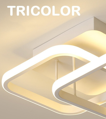 Lámpara De Techo Colgante Blanco Frío Y Cálido 24x20x12,5 Cm