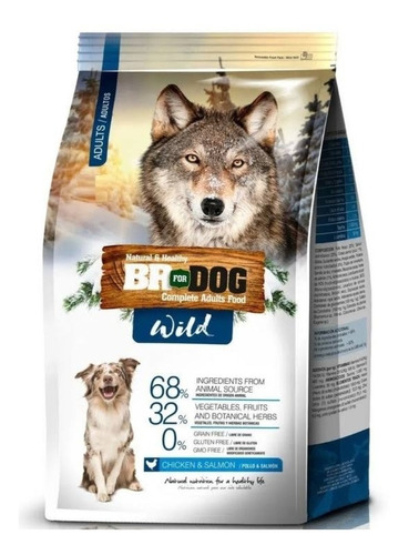 Br Wild For Dog 2 Kg 