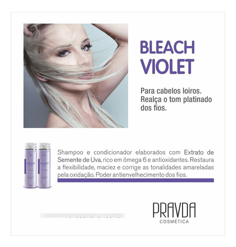 Shampoo Bleach Violet 950ml - Matizador