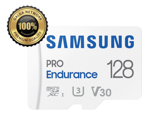 Memoria Micro Sd 128 Gb Samsung Pro Endurance + Adaptador Sd