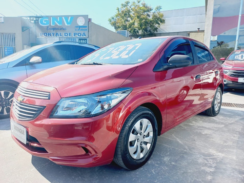 Imagem 3 de 12 de Onix Joy 1.0 Manual 2019 Vermelho