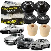 Comprar Par Kit Amortecedor Coxim Batente Corsa Agile Vectra Meriva 