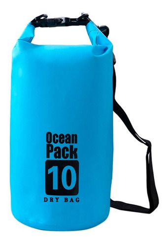 Bolsa Seca Contra Agua 10 Litros Impermeable Dry Bag !!