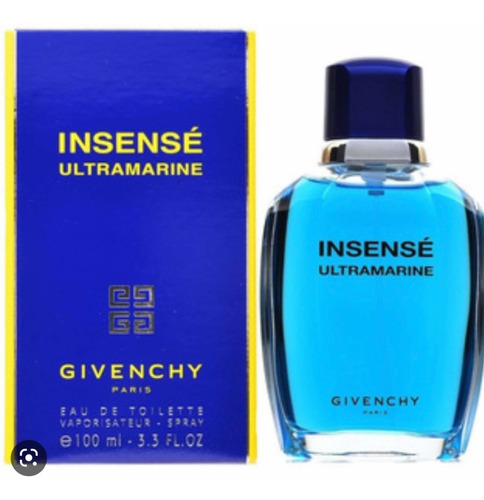 Insense Ultramarine De Givenchy 100 Ml Edt