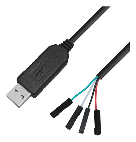 Gagalor Cable De Puerto Serie Usb A Ttl De 3.3ft Rs232 De 0.