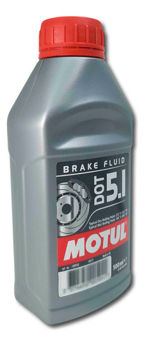 Liga Liquido Fluido Freno Dot 5.1 Original Motul 500ml