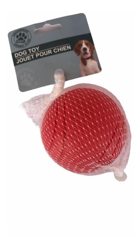 Pelota De Caucho Macizo Duradera Masticable 