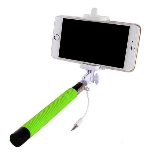 Monopod Baston Selfie Extensible Con Cable Camara Al Celular